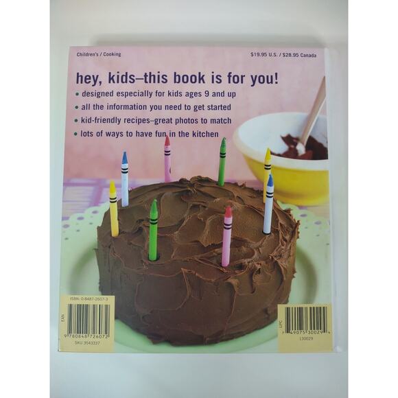 Vintage 2000 Williams-Sonoma The Kid’s Cookbook For Kids Who Love To Cook - Picture 3 of 11